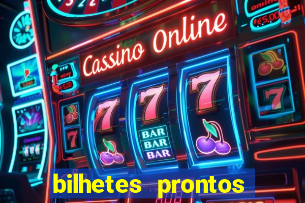 bilhetes prontos apostas esportivas